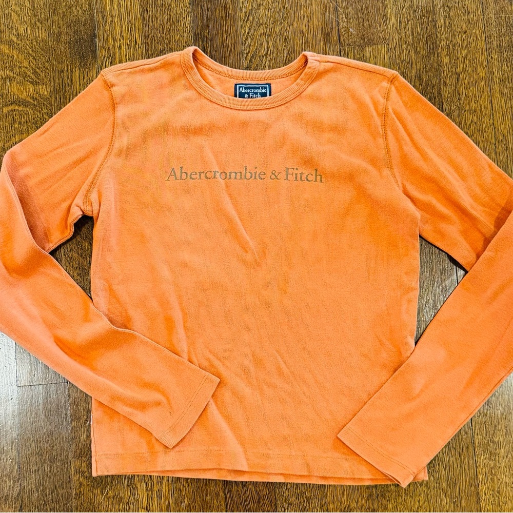 VINTAGE Abercrombie and Fitch top - Size SMALL